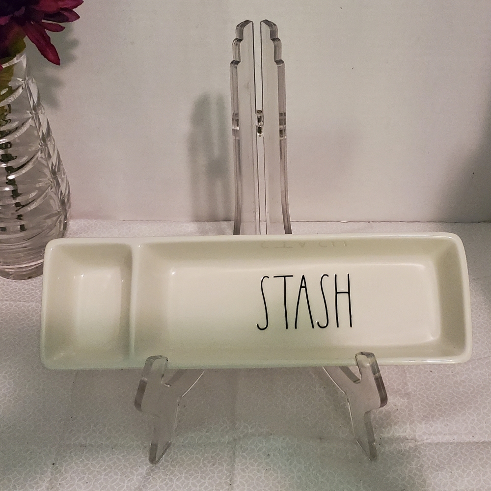 Rae Dunn STASH Dish NEW